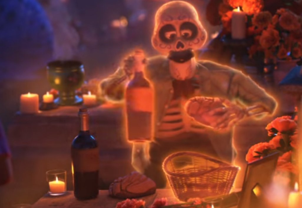 Watching “coco” In Mexico The Day Of The Dead Meets Thanksgiving 